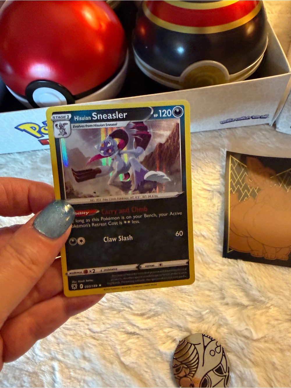 Pokémon Poke Ball Collectible Set - Red, Blue, Black, Gold - Picture 5 of 16
